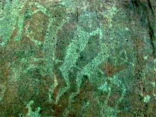 صور Belomorsk petroglyphs, Vygostrov المكان الرائع